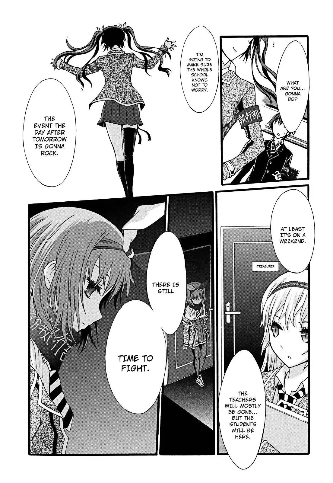 Seitokai Tantei Kirika Chapter 11 11